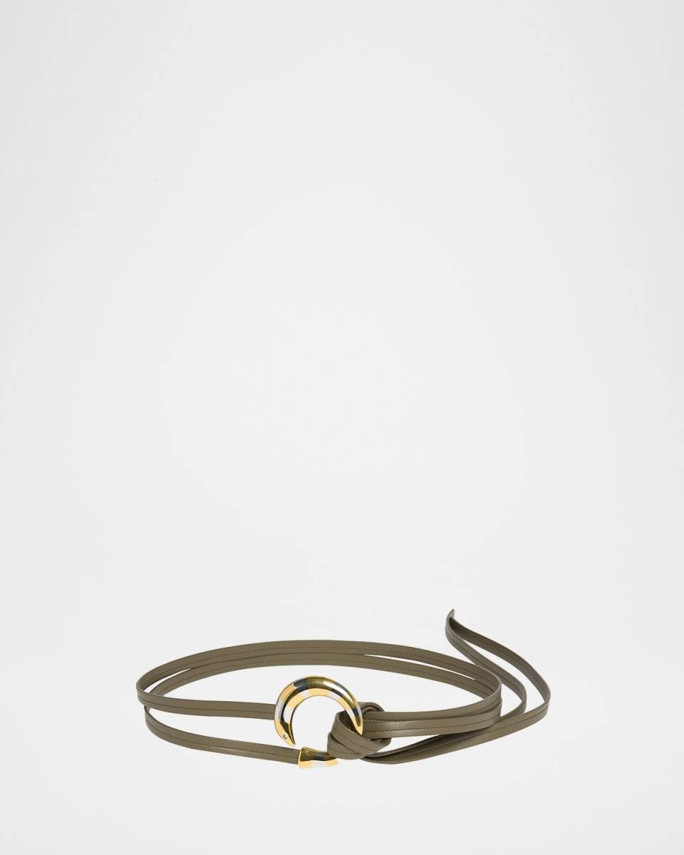 Sardine Leather Belt